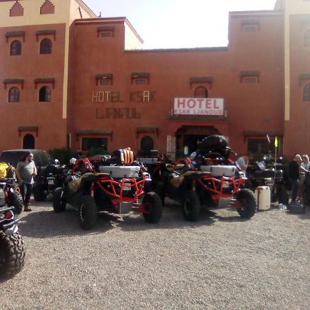 Ksar Ljanoub Hotel Ait Benhaddou Buitenkant foto