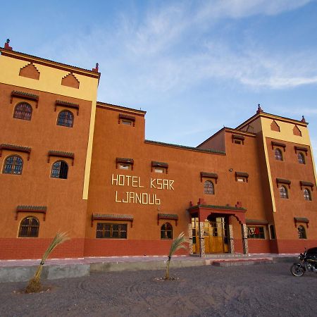 Ksar Ljanoub Hotel Ait Benhaddou Buitenkant foto