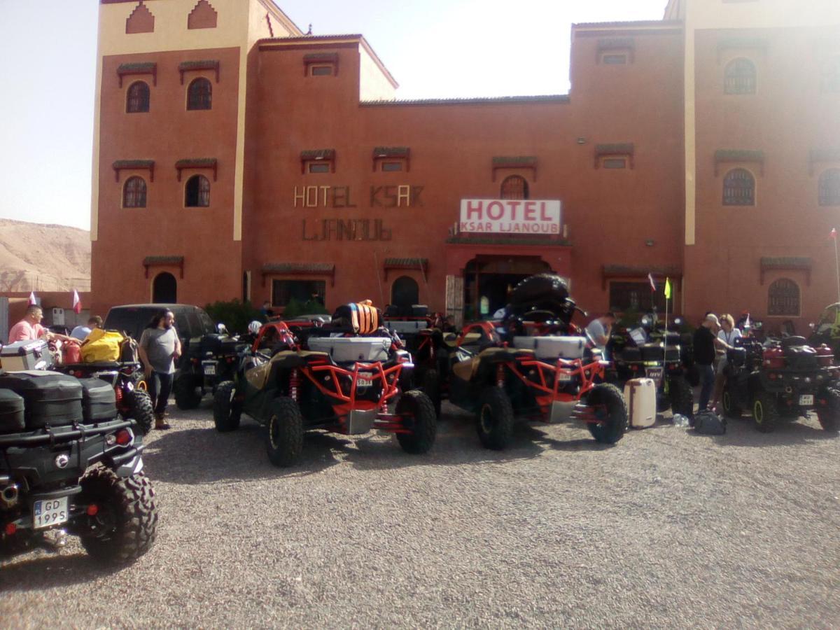 Ksar Ljanoub Hotel Ait Benhaddou Buitenkant foto