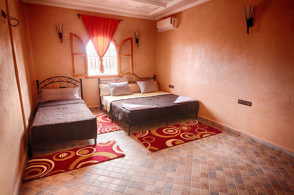 Ksar Ljanoub Hotel Ait Benhaddou Buitenkant foto