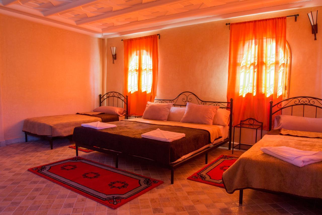 Ksar Ljanoub Hotel Ait Benhaddou Buitenkant foto