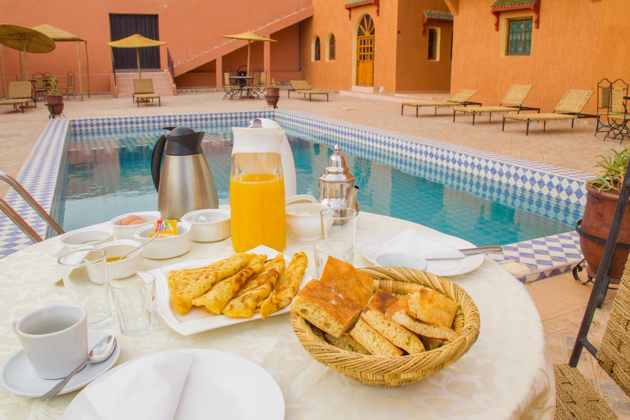 Ksar Ljanoub Hotel Ait Benhaddou Buitenkant foto