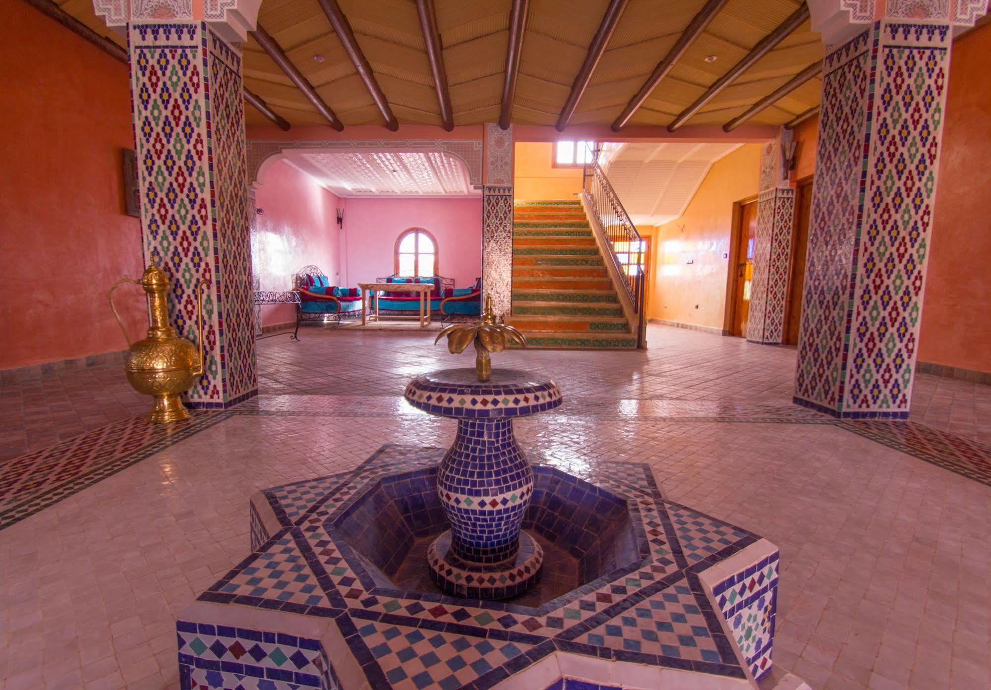 Ksar Ljanoub Hotel Ait Benhaddou Buitenkant foto