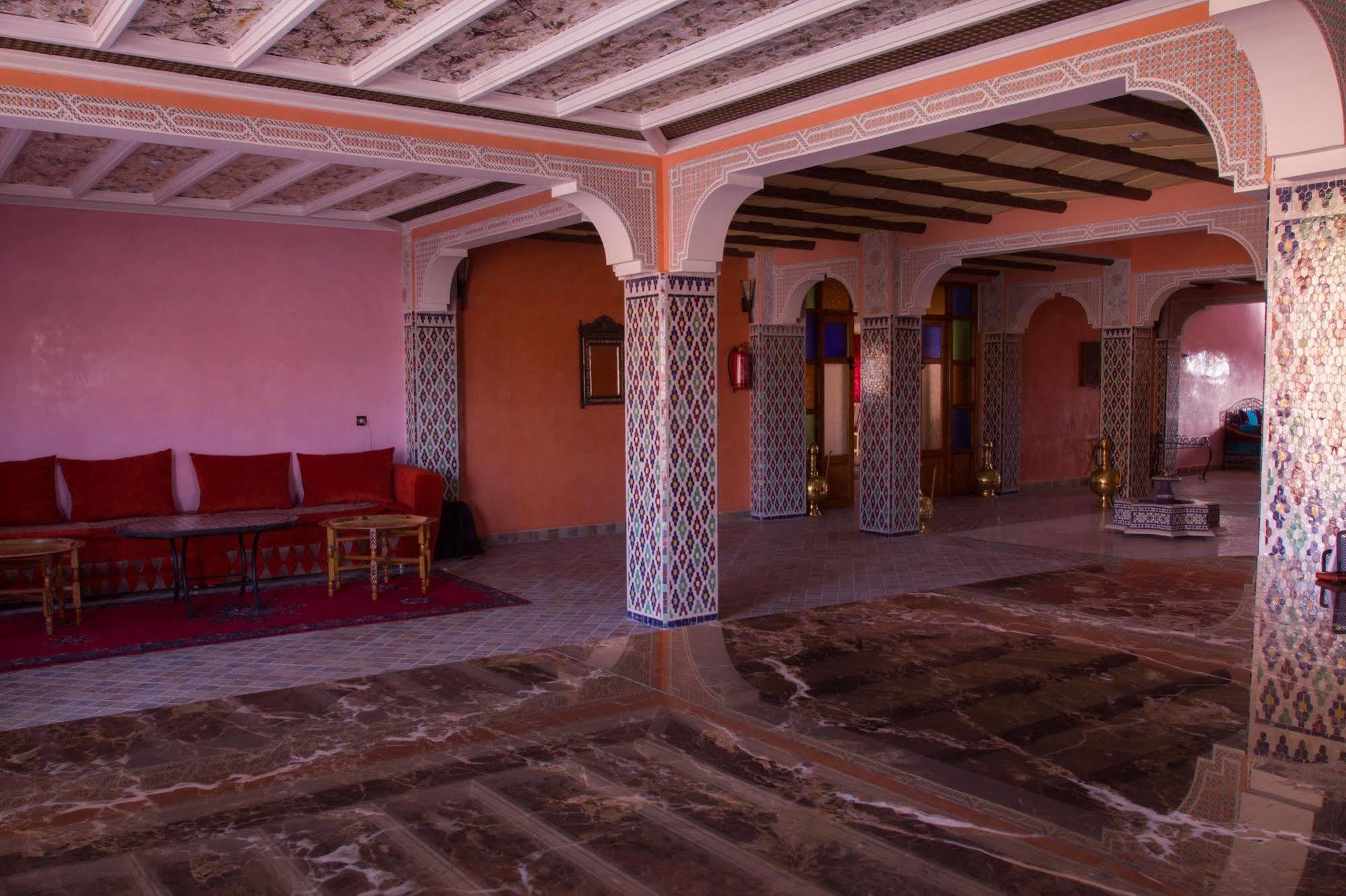 Ksar Ljanoub Hotel Ait Benhaddou Buitenkant foto