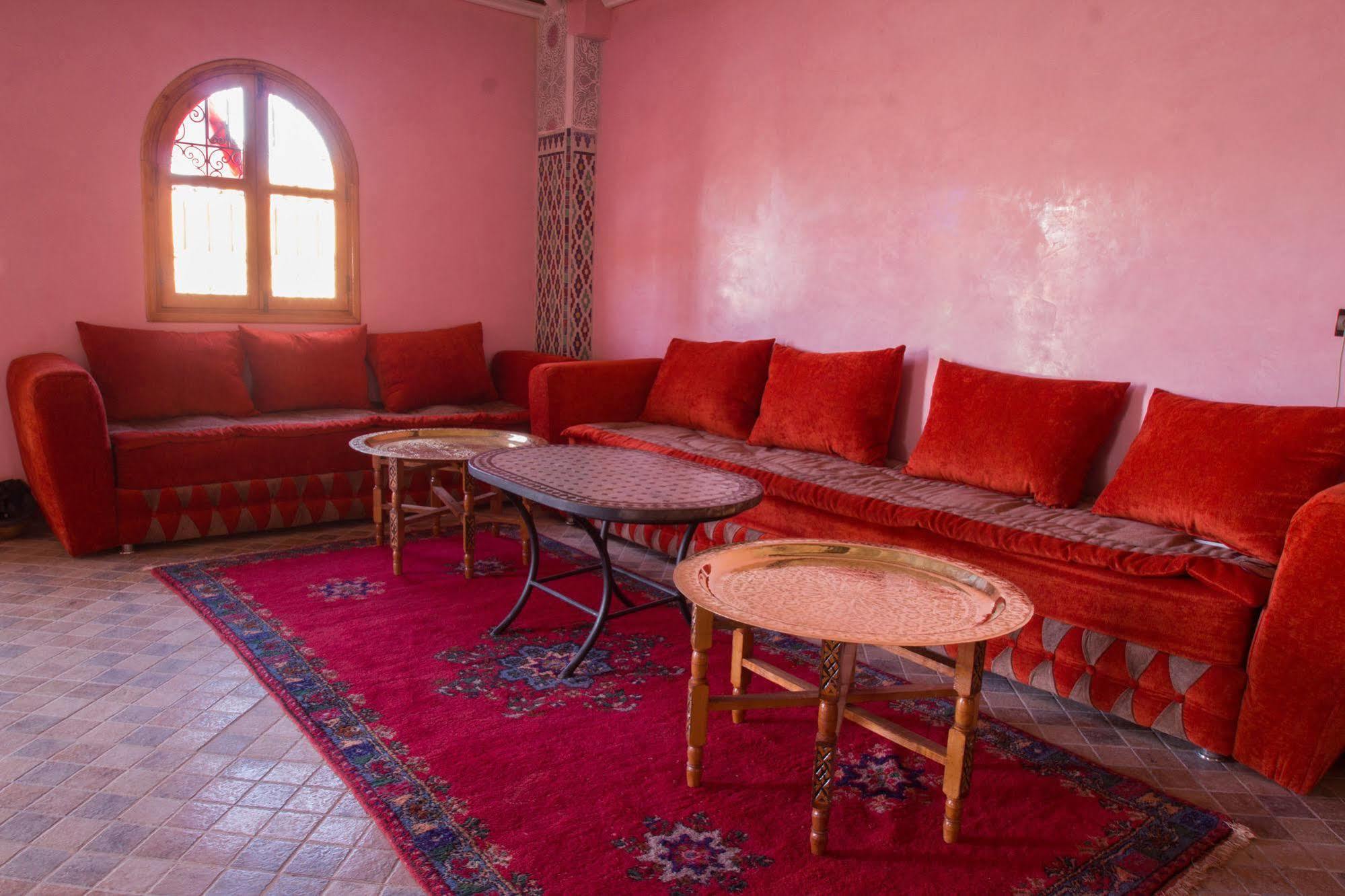 Ksar Ljanoub Hotel Ait Benhaddou Buitenkant foto