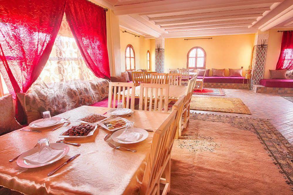 Ksar Ljanoub Hotel Ait Benhaddou Buitenkant foto